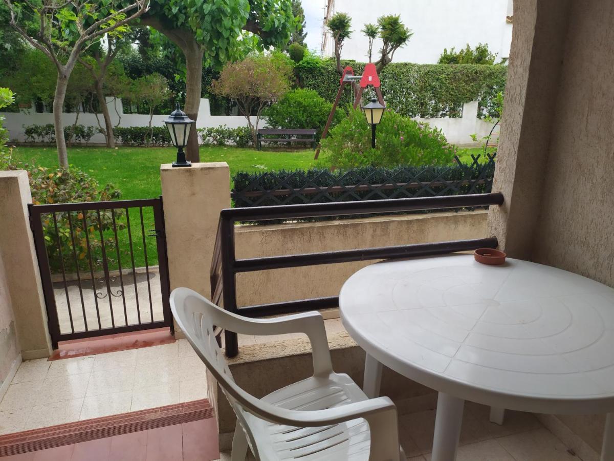 Appartement Playa La Concha - Alquiler Vacacional Con Jardin Privado à Oropesa del Mar Extérieur photo