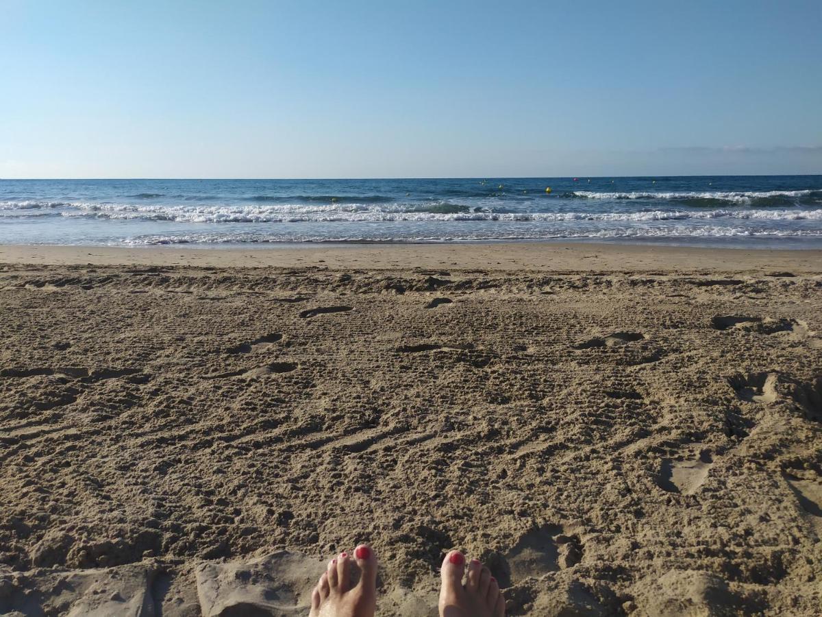 Appartement Playa La Concha - Alquiler Vacacional Con Jardin Privado à Oropesa del Mar Extérieur photo