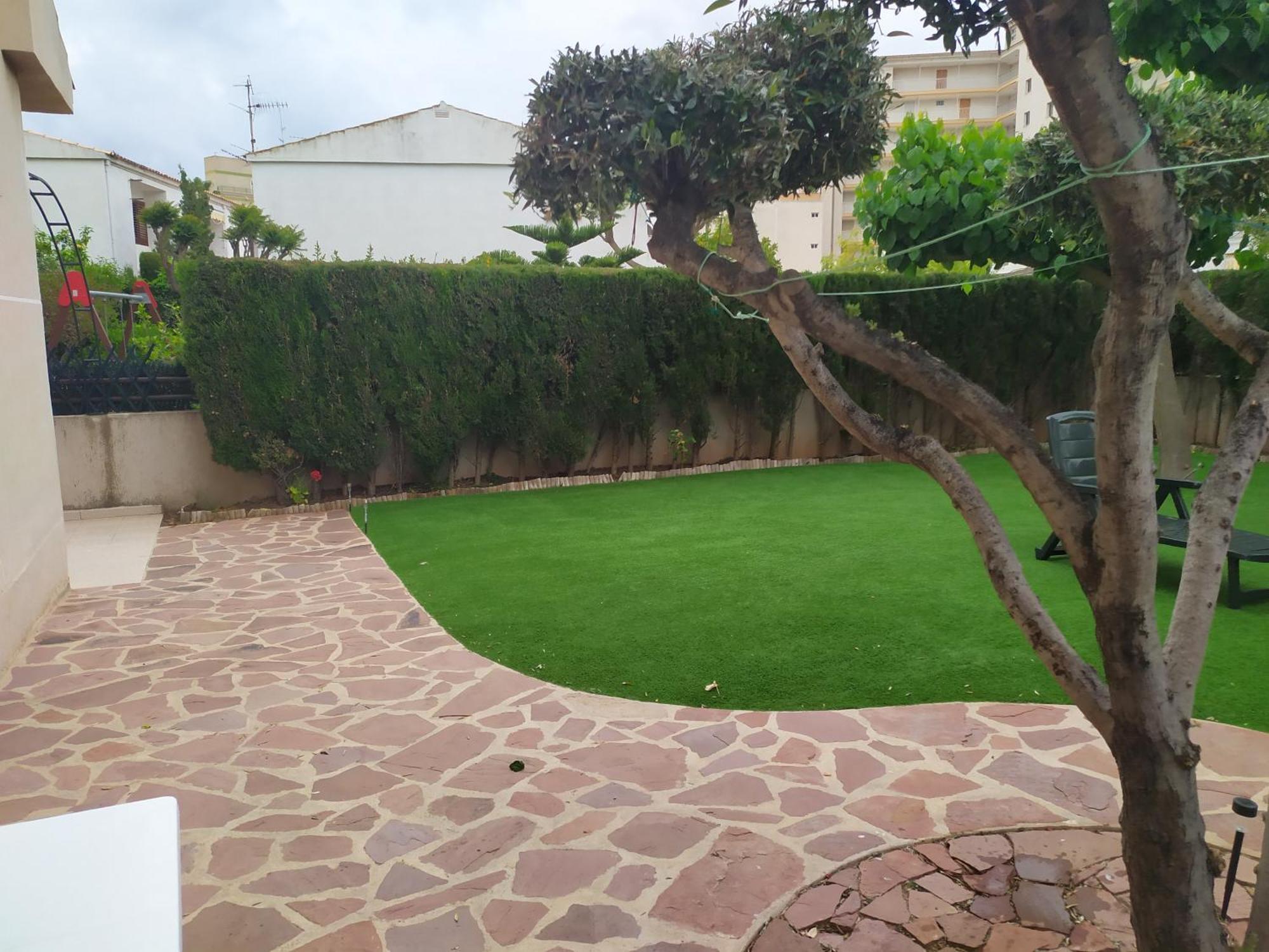 Appartement Playa La Concha - Alquiler Vacacional Con Jardin Privado à Oropesa del Mar Extérieur photo